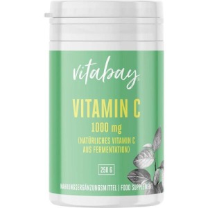 Vitamin C 1000 mg Pulver vegan hochdosie 250 g