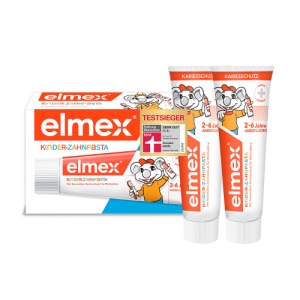 elmex Kinder-Zahnpasta Doppelpack 2X50 ml
