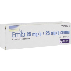 EMLA 25 mg/g + 25 mg/g Creme - Reimport 30 g