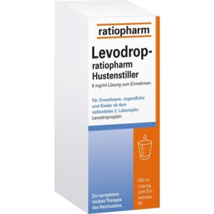 Levodrop-ratiopharm Hustenstiller 6 mg/m 100 ml