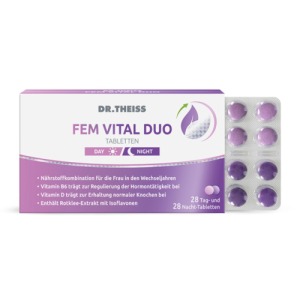 DR. THEISS Fem Vital Duo Tabletten, 56 St.