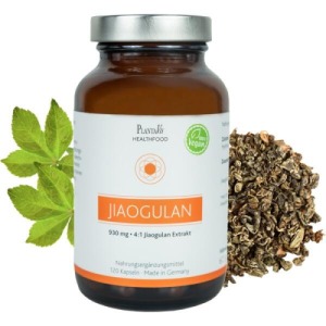 Jiaogulan Extrakt 930 mg Kapseln 120 St