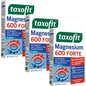 Taxofit Magnesium 600 FORTE Depot Tablet 3X30 St