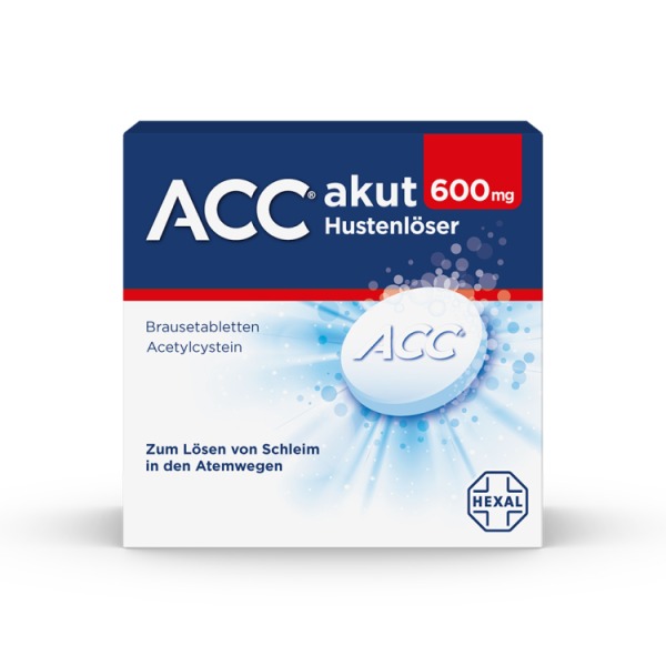 Acc Akut 600 mg – 40 Stück