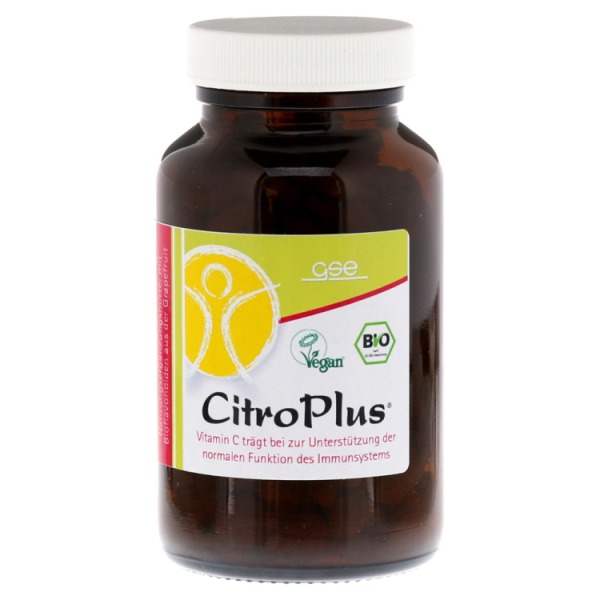 Artikel klicken und genauer betrachten! - Citroplus Tabletten 500 mg  - rezeptfrei - Apothekenübliche Nahrungsmittel von GSE Vertrieb Biologische Nahrungsergänzungs- & Hei - Tabletten - 300 St | im Online Shop kaufen