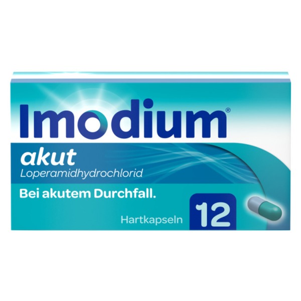 Imodium Akut Hartkapseln 12 Stück