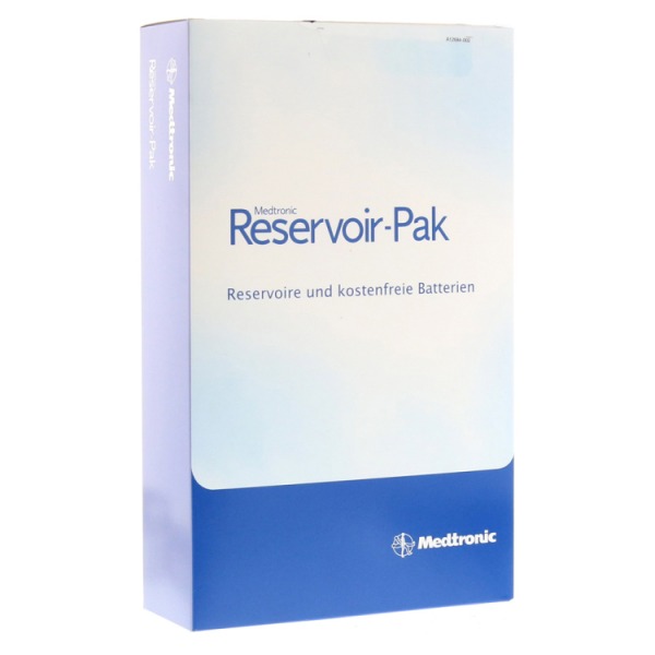 Minimed Veo Reservoir-pak 3 ml AAA-Batte 20 St