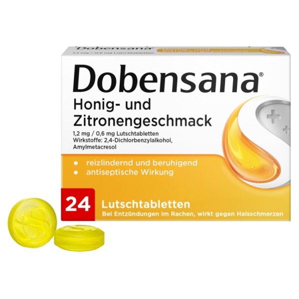 Dobensana Honig & Zitrone – 24 St