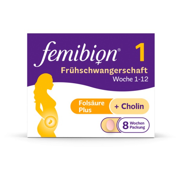 Femibion 1 Frühschwangerschaft Tabletten – 56 Stück