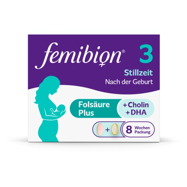 Femibion 3 Stillzeit Tabletten (2×56 Stk)