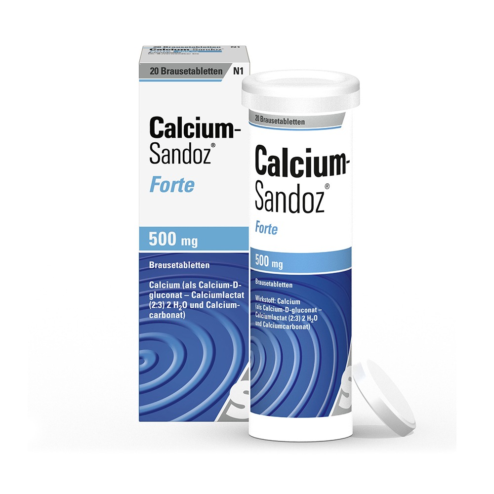 Calcium Sandoz Forte 20  St