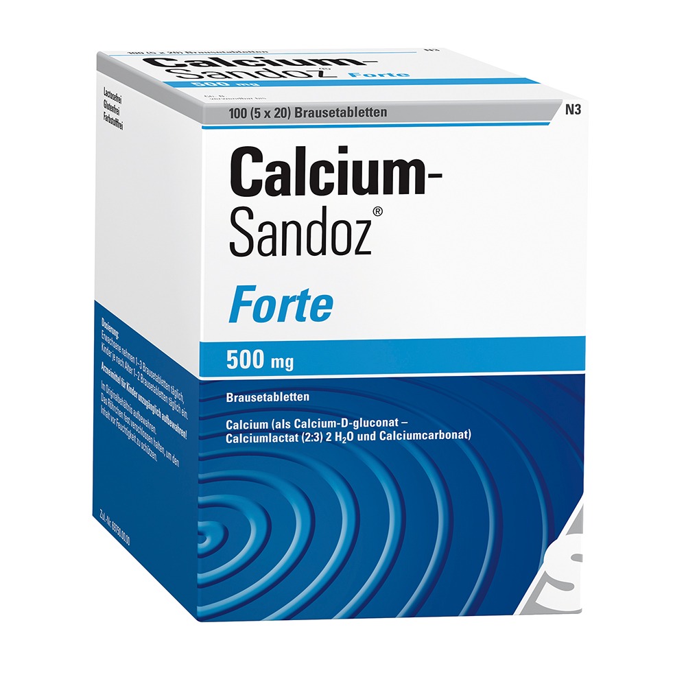 Calcium Sandoz Forte 100 St