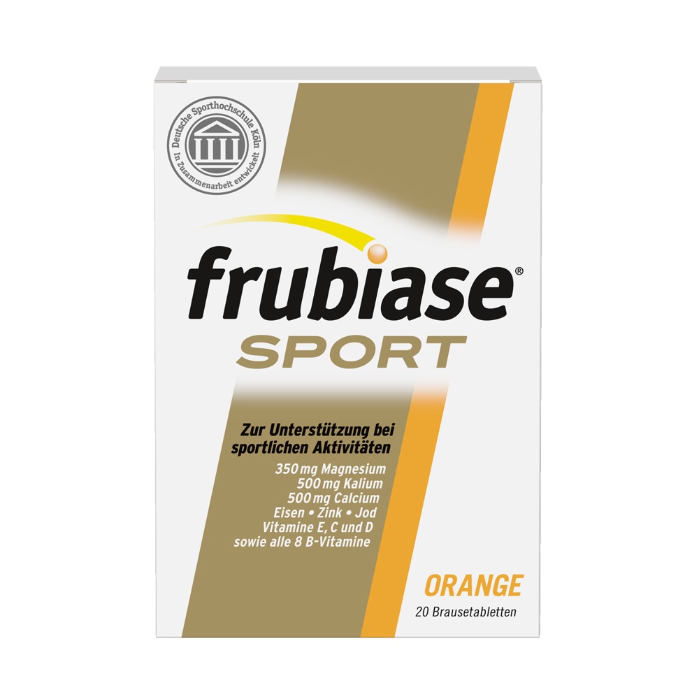 Frubiase Sport Orange Brausetabletten