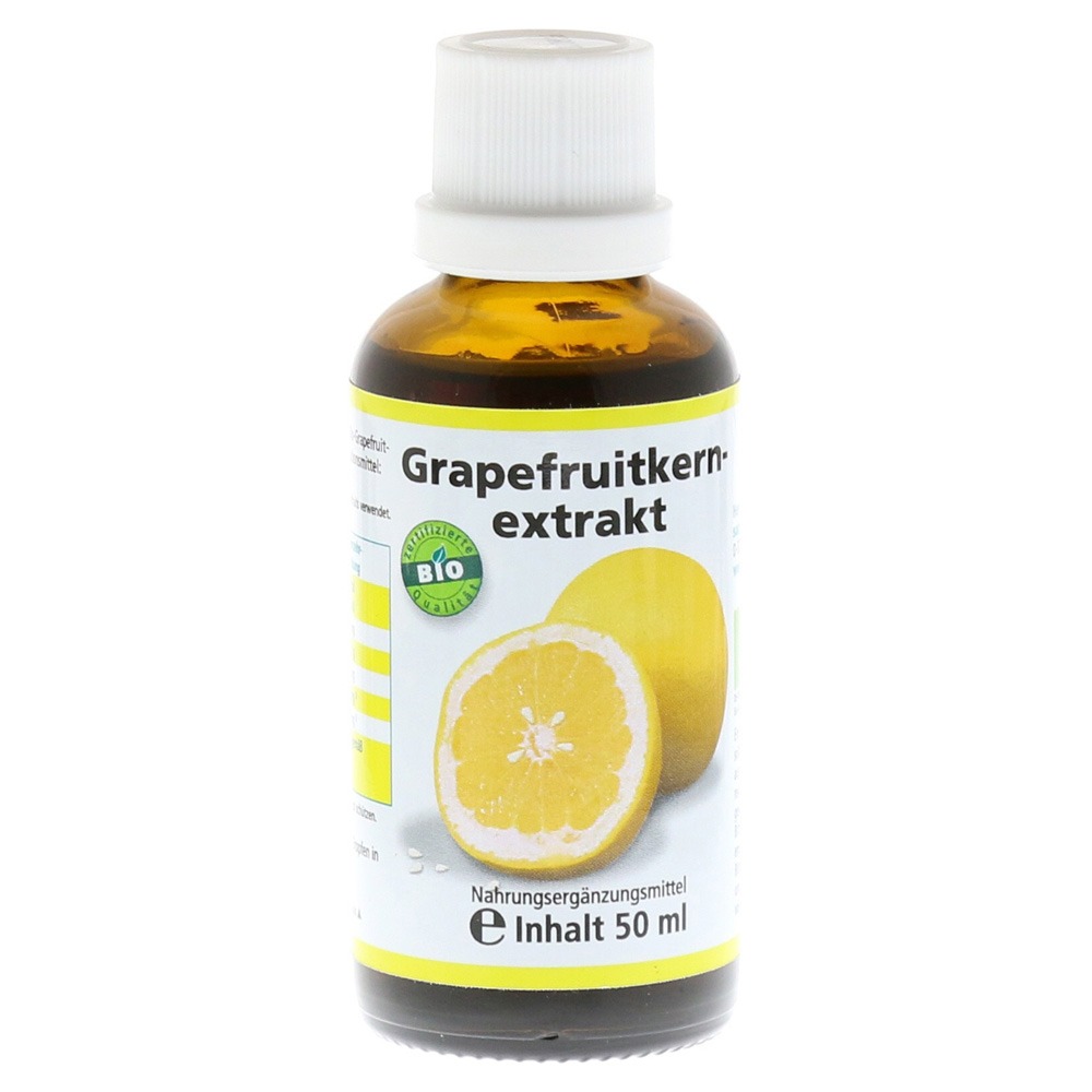 Grapefruit KERN Extrakt Bio Lösung 50 ml