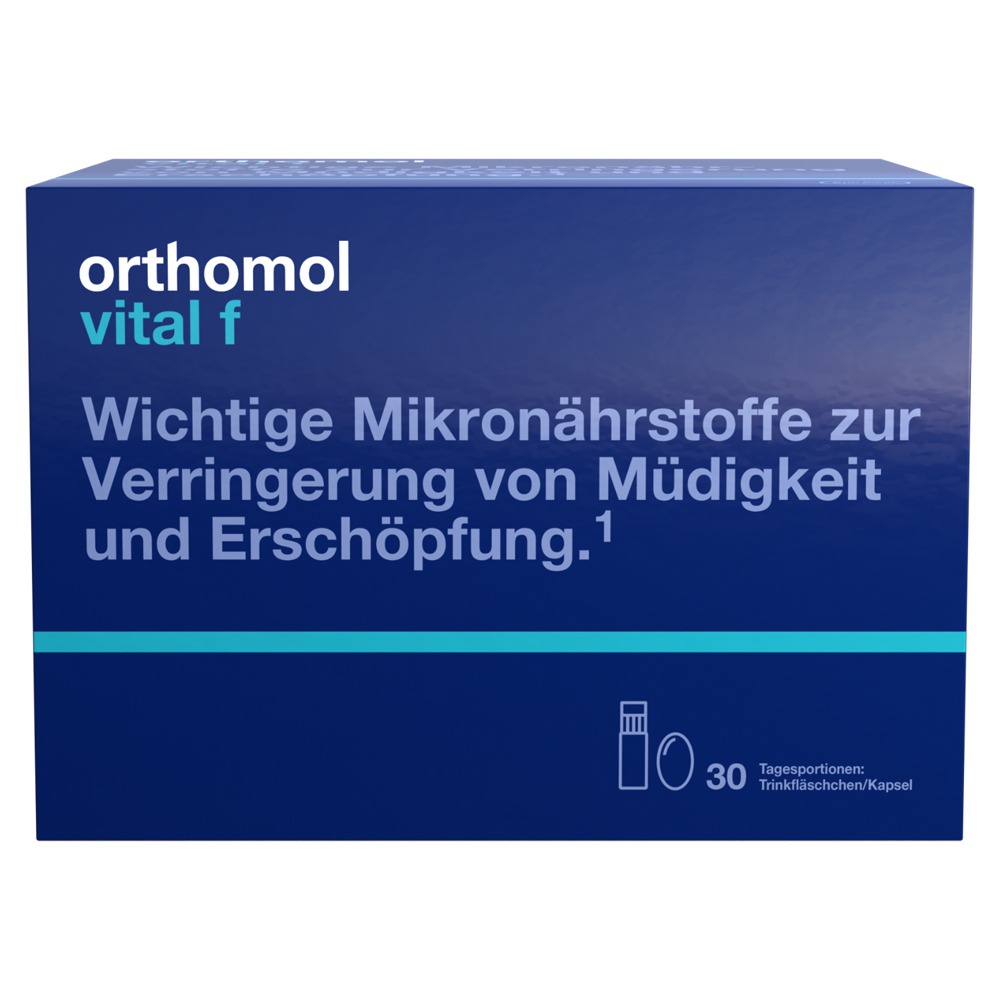 Orthomol Vital f Trinkfläschchen/Kapsel