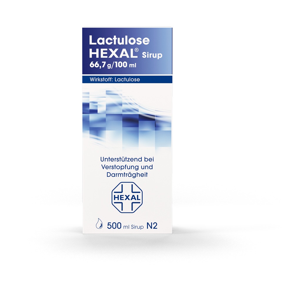 Lactulose HEXAL 500  ml