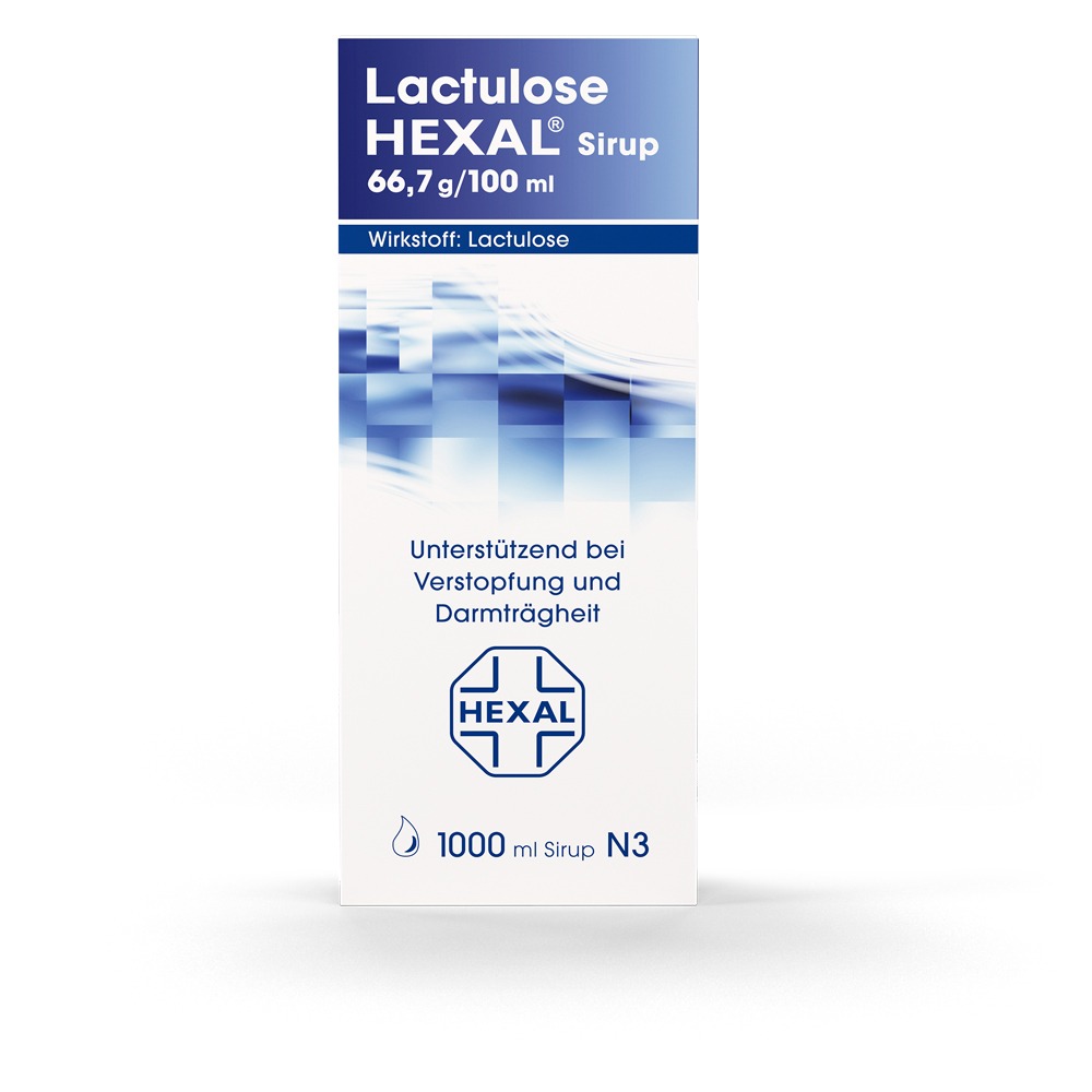 Lactulose HEXAL 1000  ml