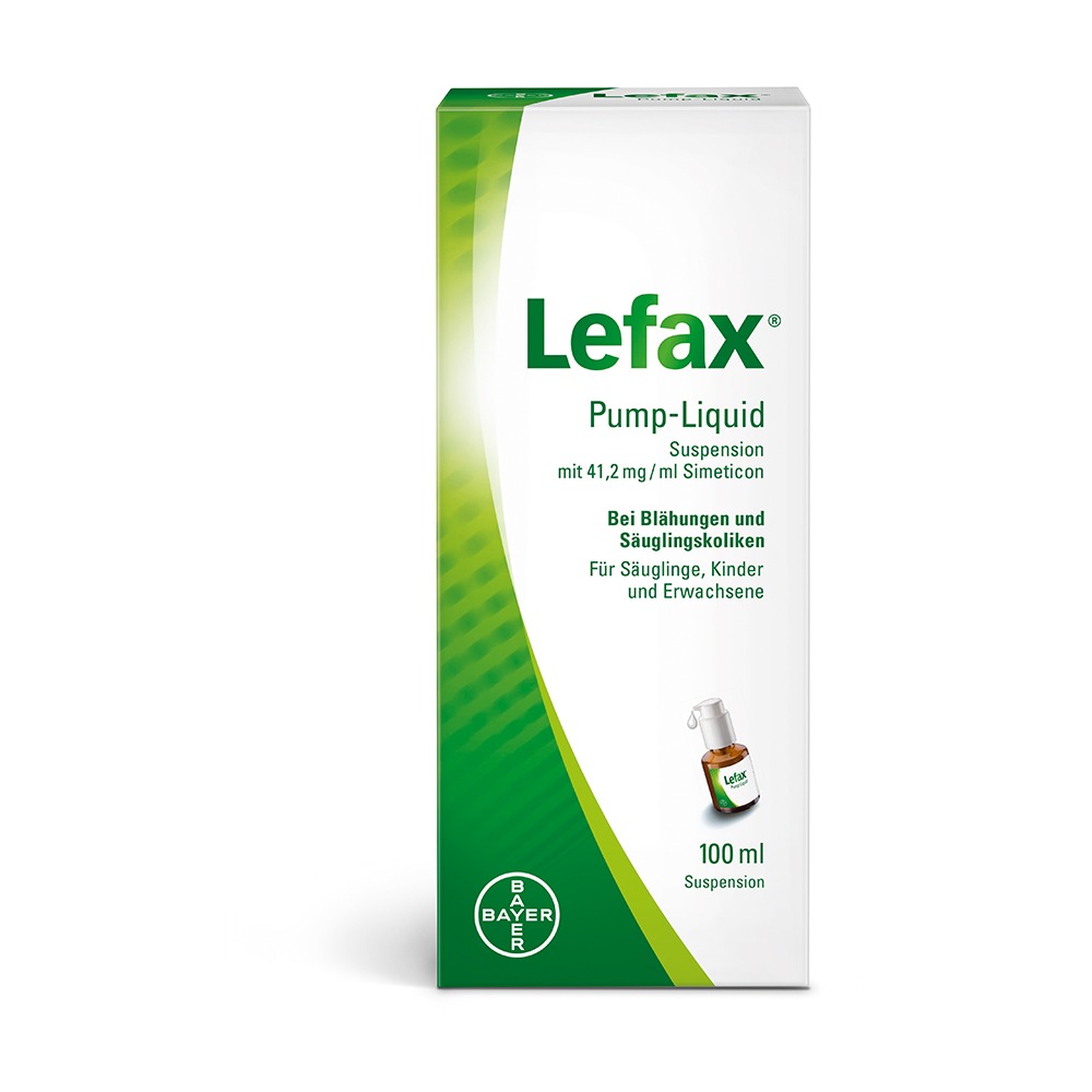 Lefax Pump-Liquid gegen Blähungen bei Babys 100 ml