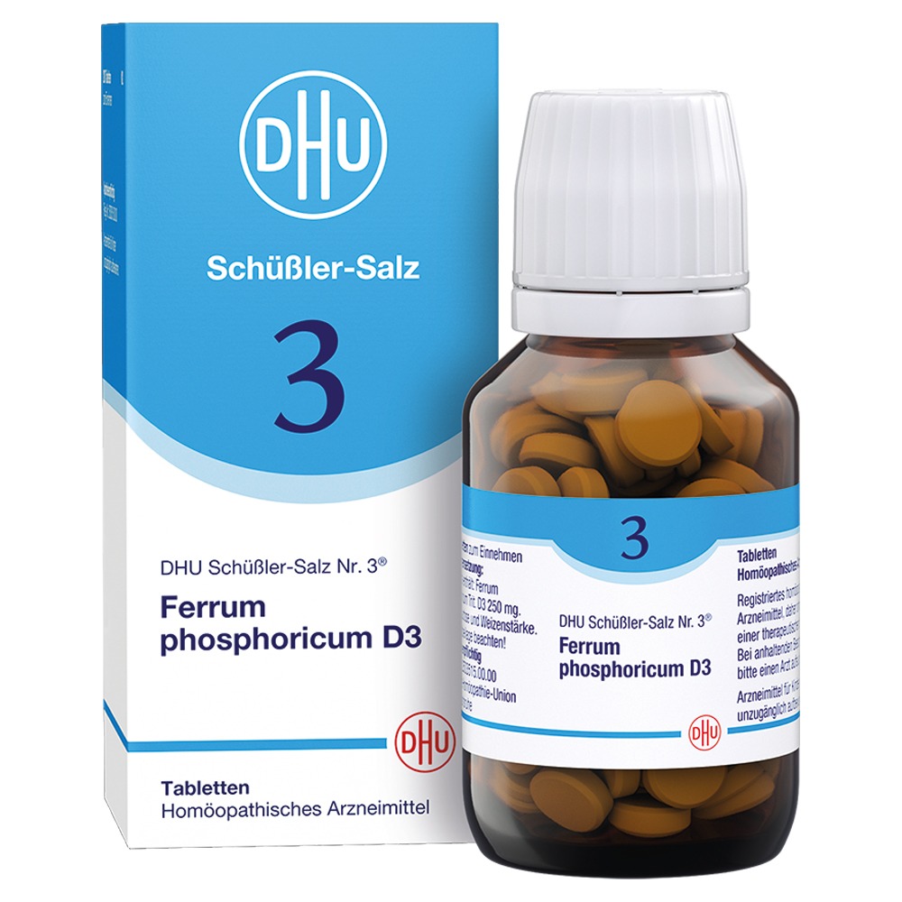 DHU Schüßler-Salz Nr. 3 Ferrum phosphoricum D3 200  St