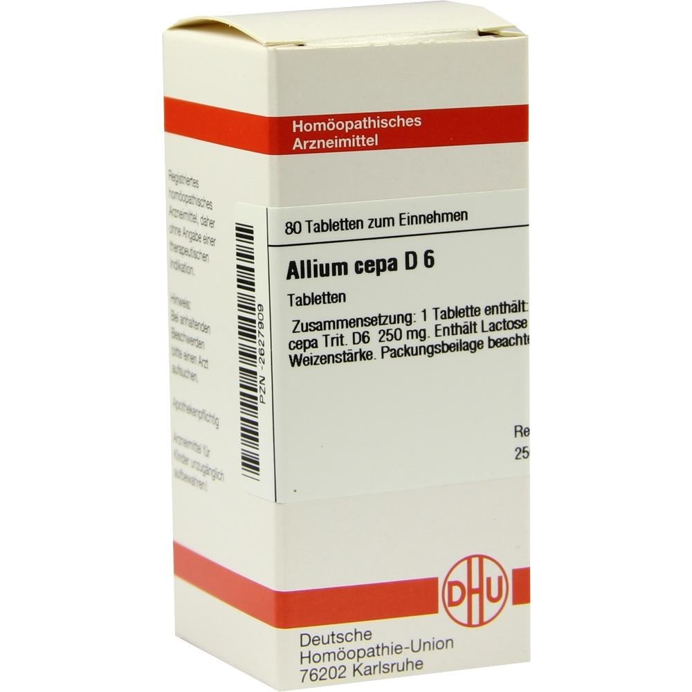 Allium CEPA D 6 Tabletten 80  St