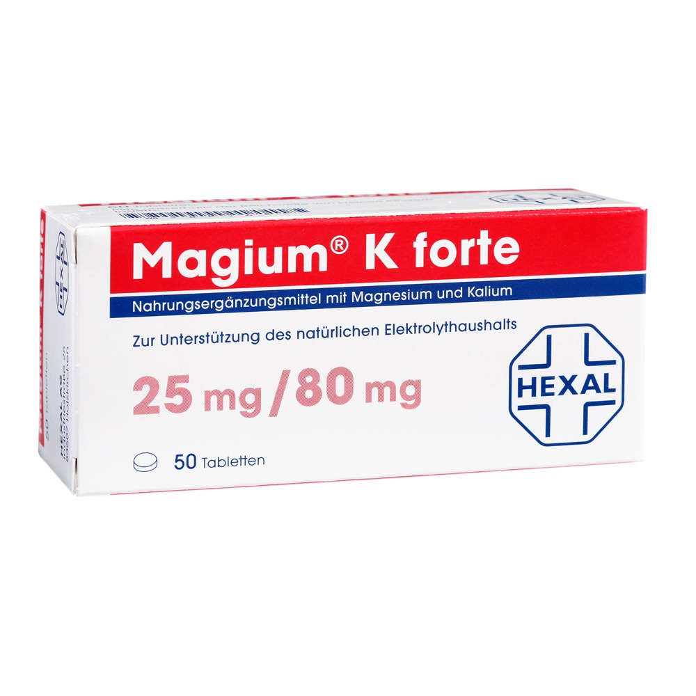 Magium K Forte 50 St