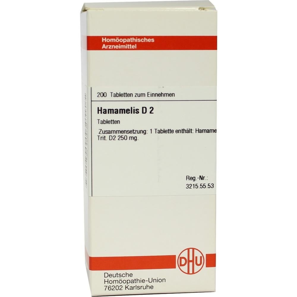 Hamamelis D 2 Tabletten 200 St