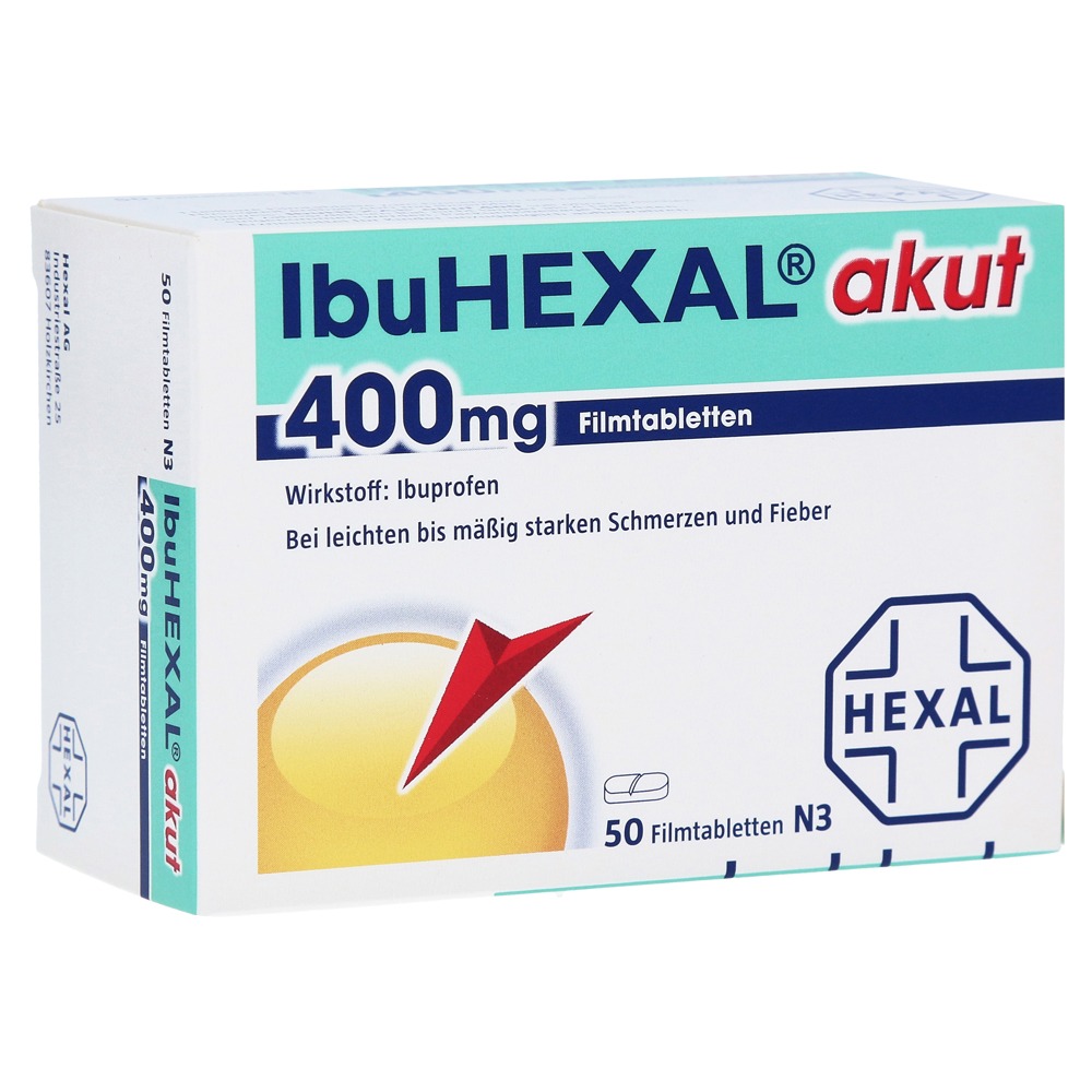 IbuHEXAL  akut 400 mg 50  St