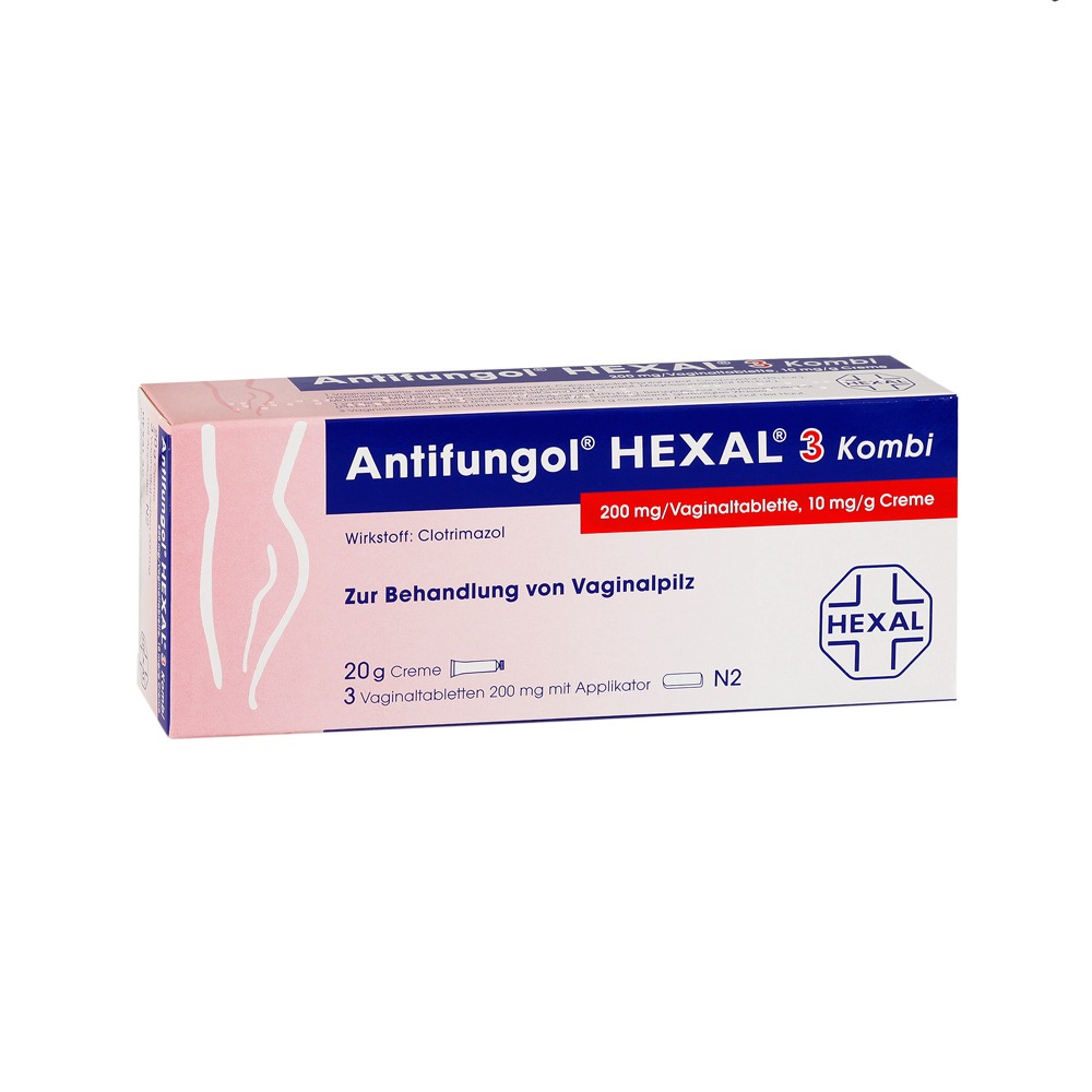 Antifungol HEXAL 3 Kombi 1 St