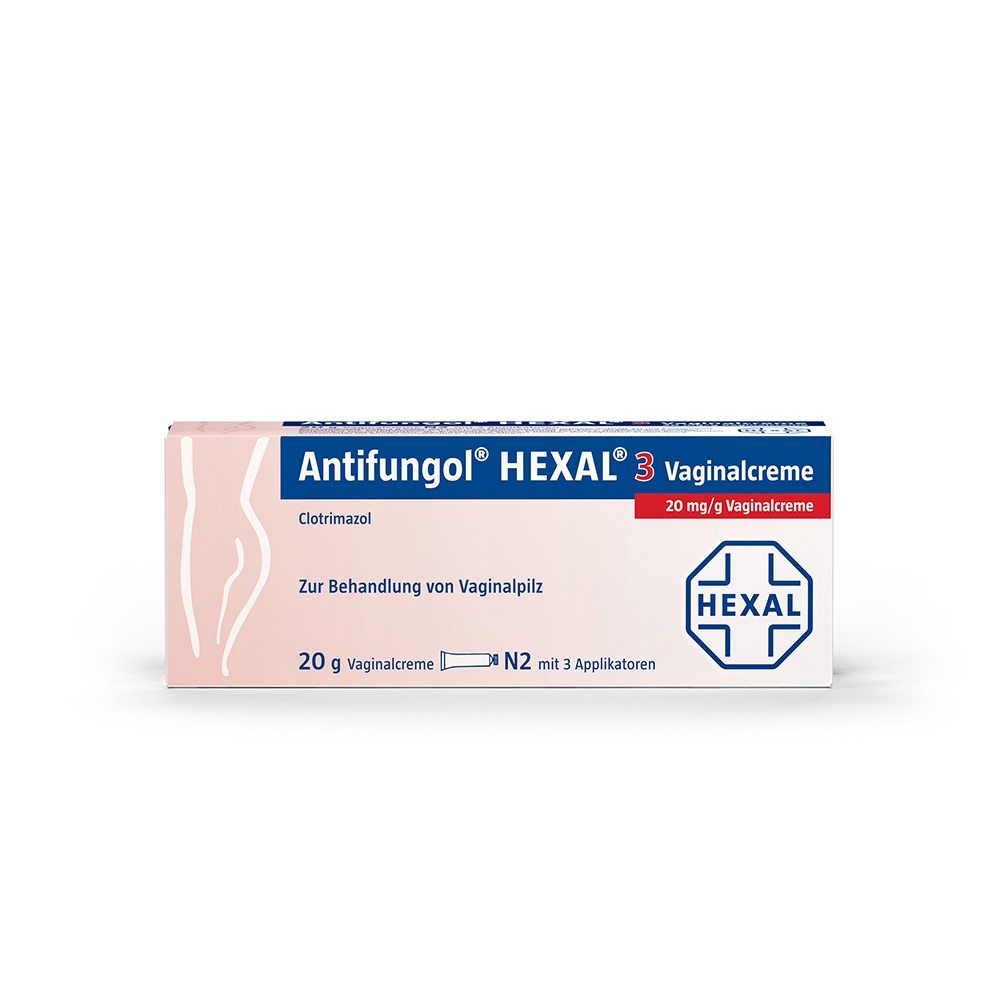 Antifungol Hexal 3 20 g