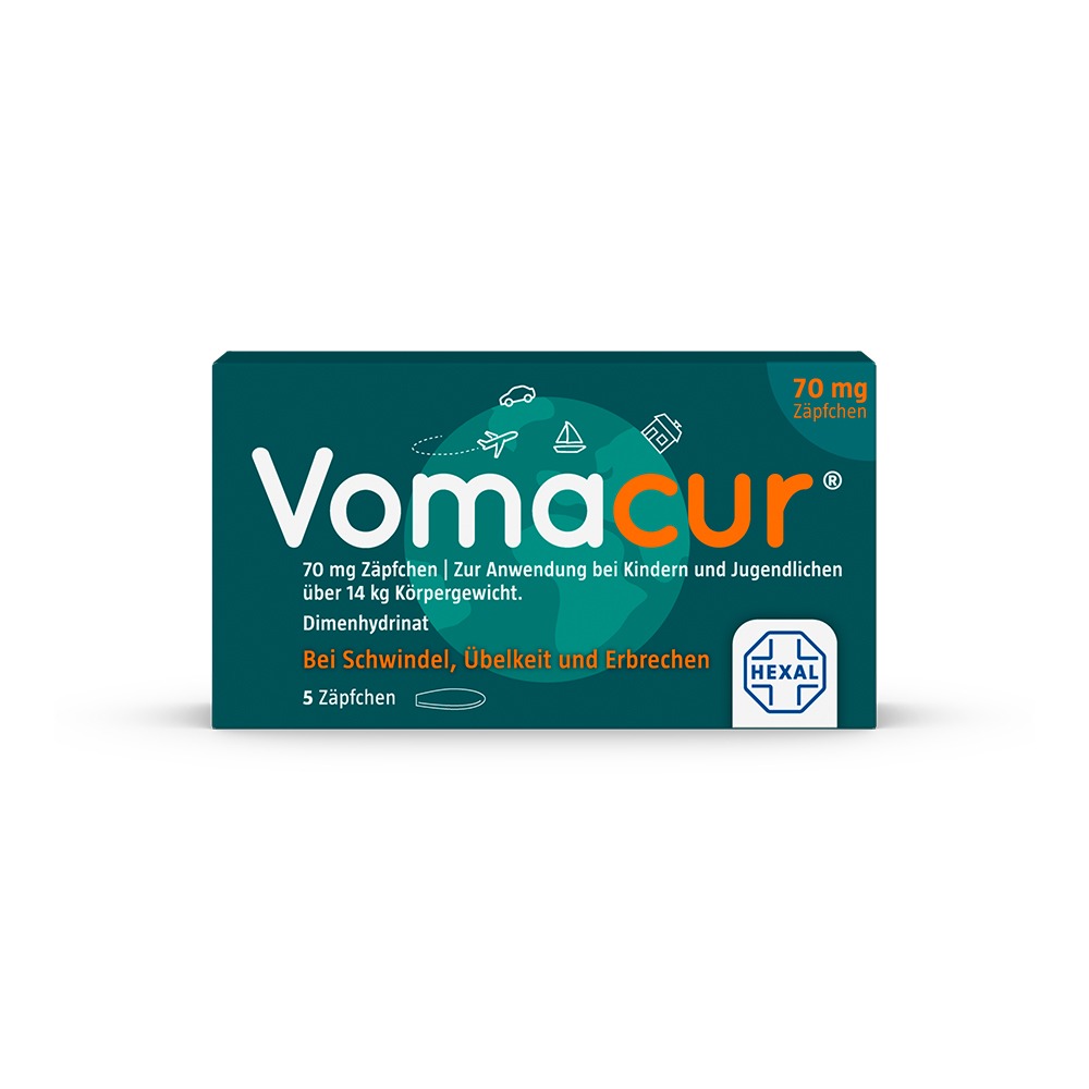 Vomacur 70 mg 5  St