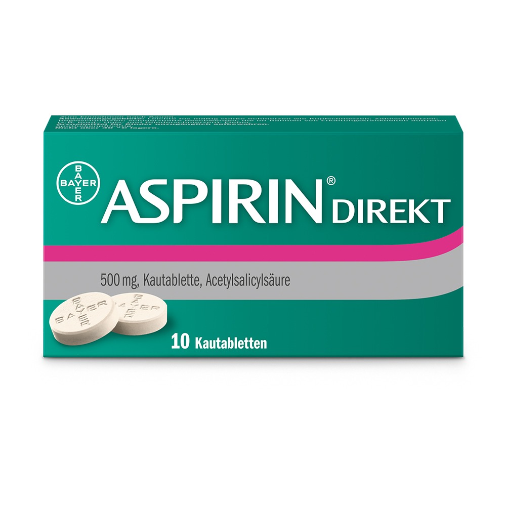 Aspirin Direkt 10 St