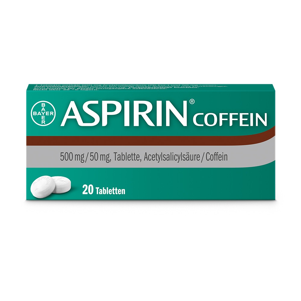 Aspirin Coffein 20 St