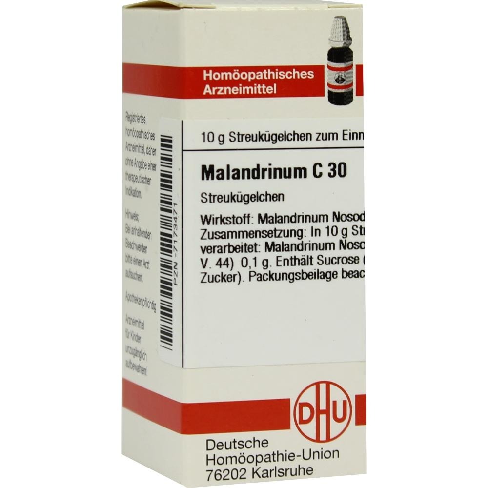 Malandrinum C 30 Globuli 10 g