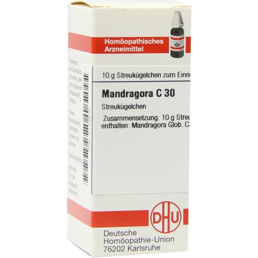 Mandragora C 30 Globuli 10 g