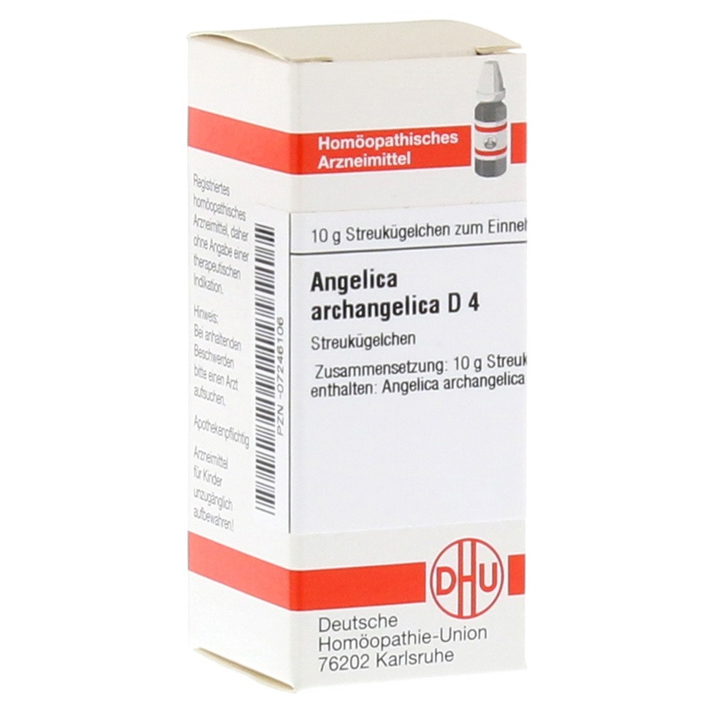 Angelica Archangelica D 4 Globuli 10  g
