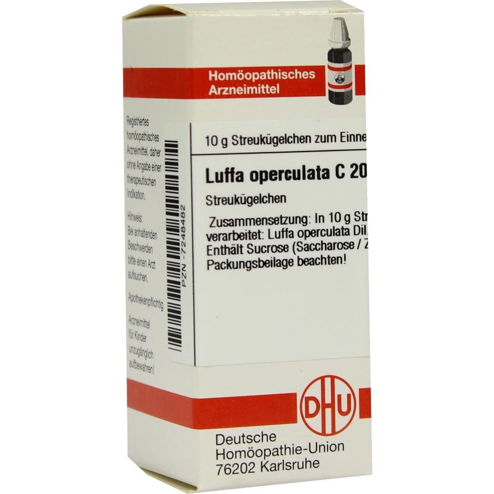 Luffa Operculata C 200 Globuli 10  g