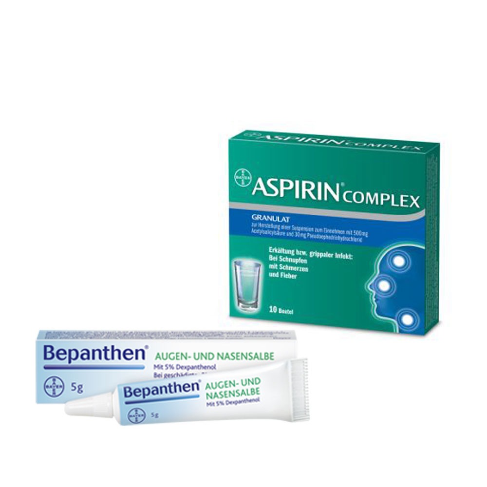 Bepanthen Nasensalbe - Aspirin Complex  St
