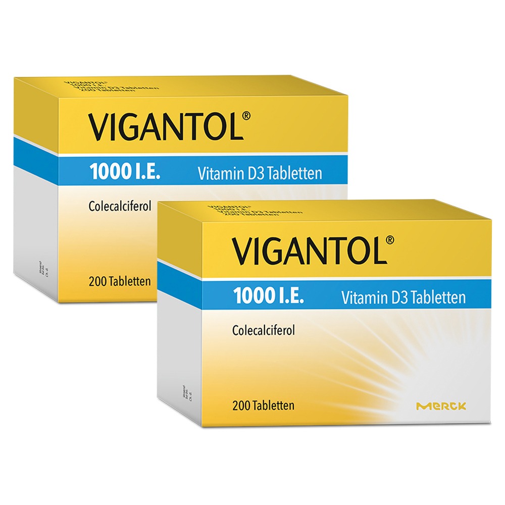 Vigantol 1.000 I.E. Vitamin D3