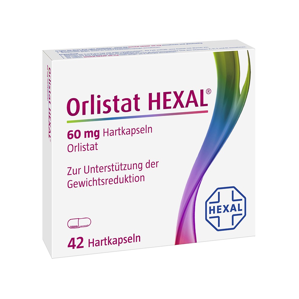 ORLISTAT HEXAL 60 mg 42  St