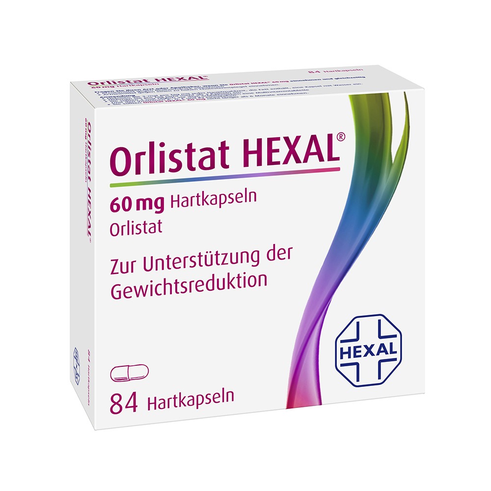 ORLISTAT HEXAL 60 mg 84  St