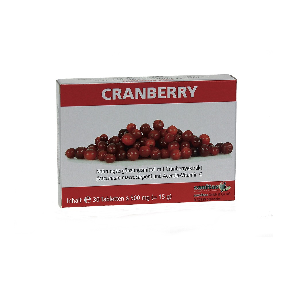 Cranberry Tabletten 30 St
