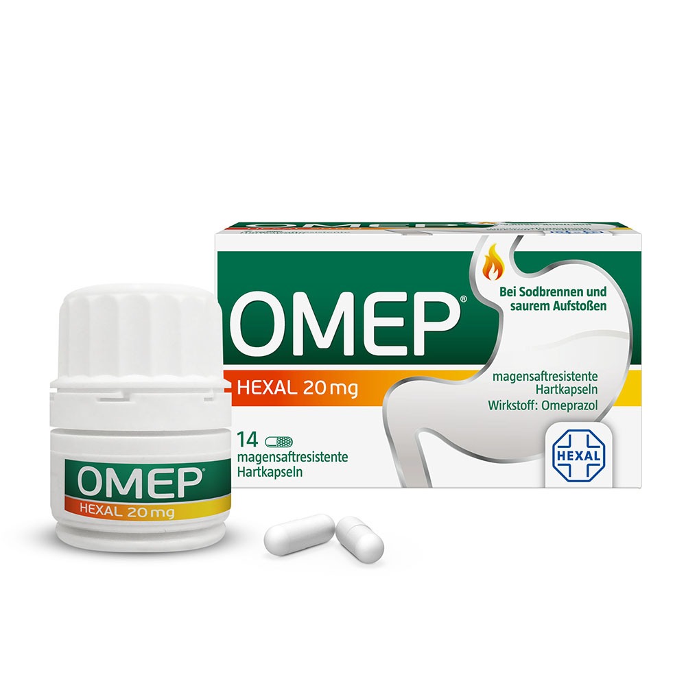 OMEP Hexal 20 mg 14  St