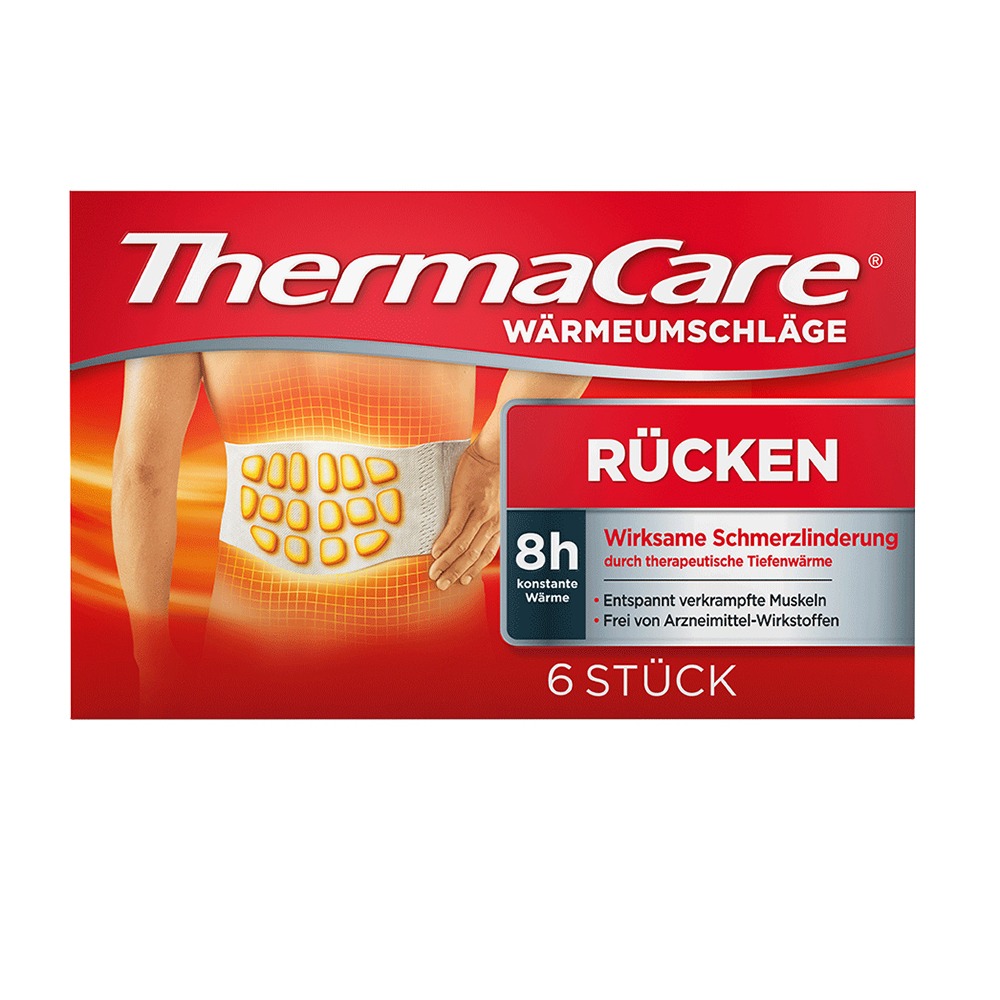 ThermaCare Wärmeumschläge Rückenschmerzen