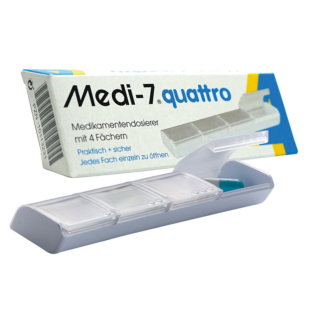 MEDI 7 Quattro Medikamentendosierer 4-Fä 1  St