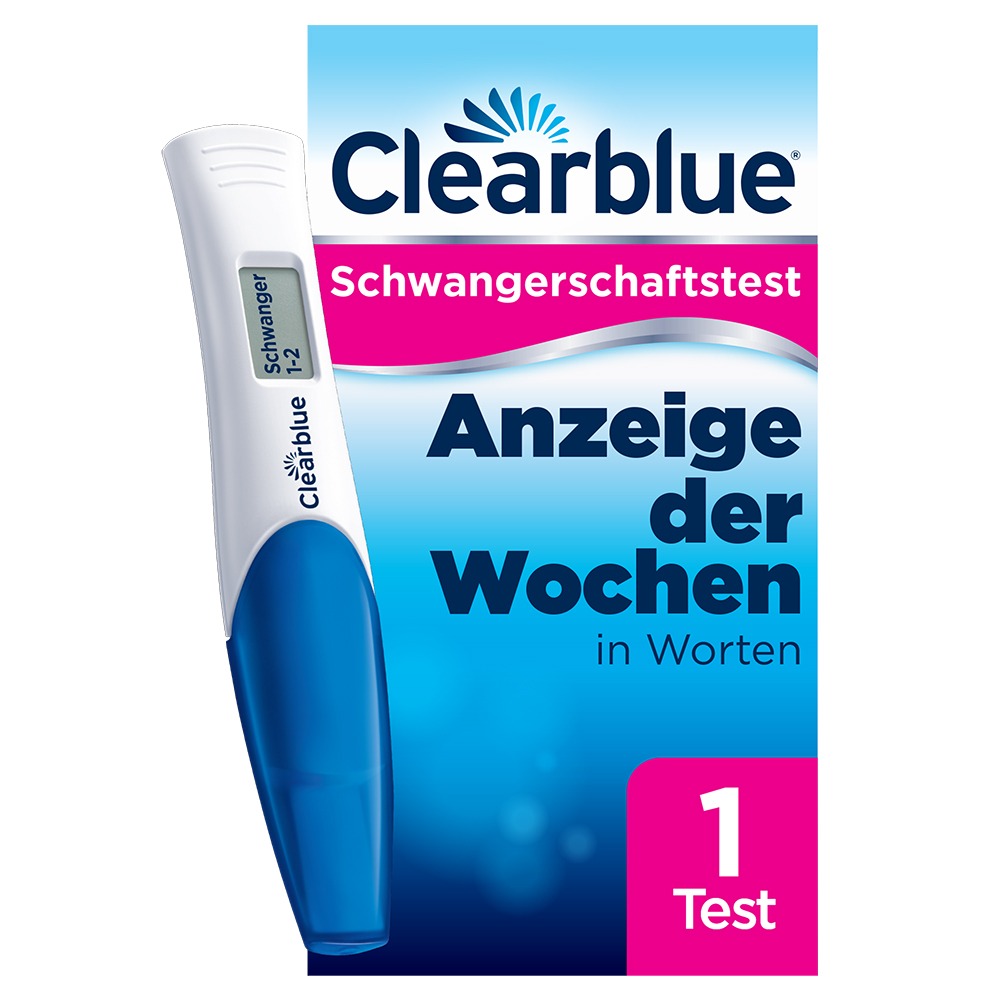 Clearblue Schwangerschaftstest mit Wochenbestimmung 1 St