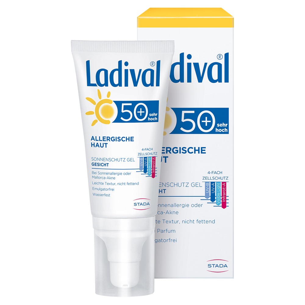 Ladival Allergische Haut Sonnenschutzgel LSF 50+