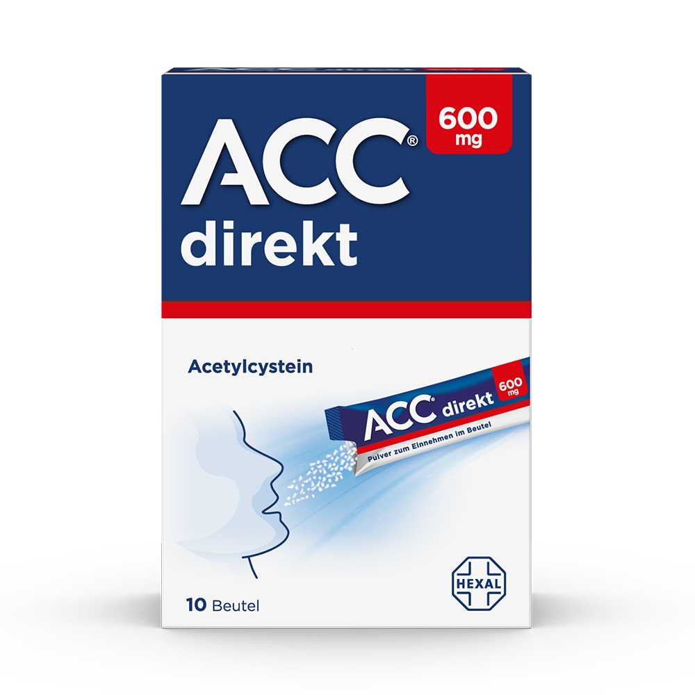 ACC Direkt 600 mg 10  St