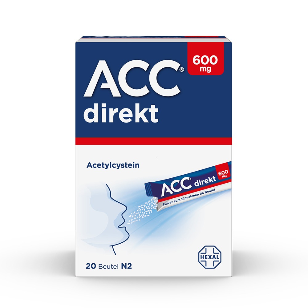 ACC Direkt 600 mg 20  St