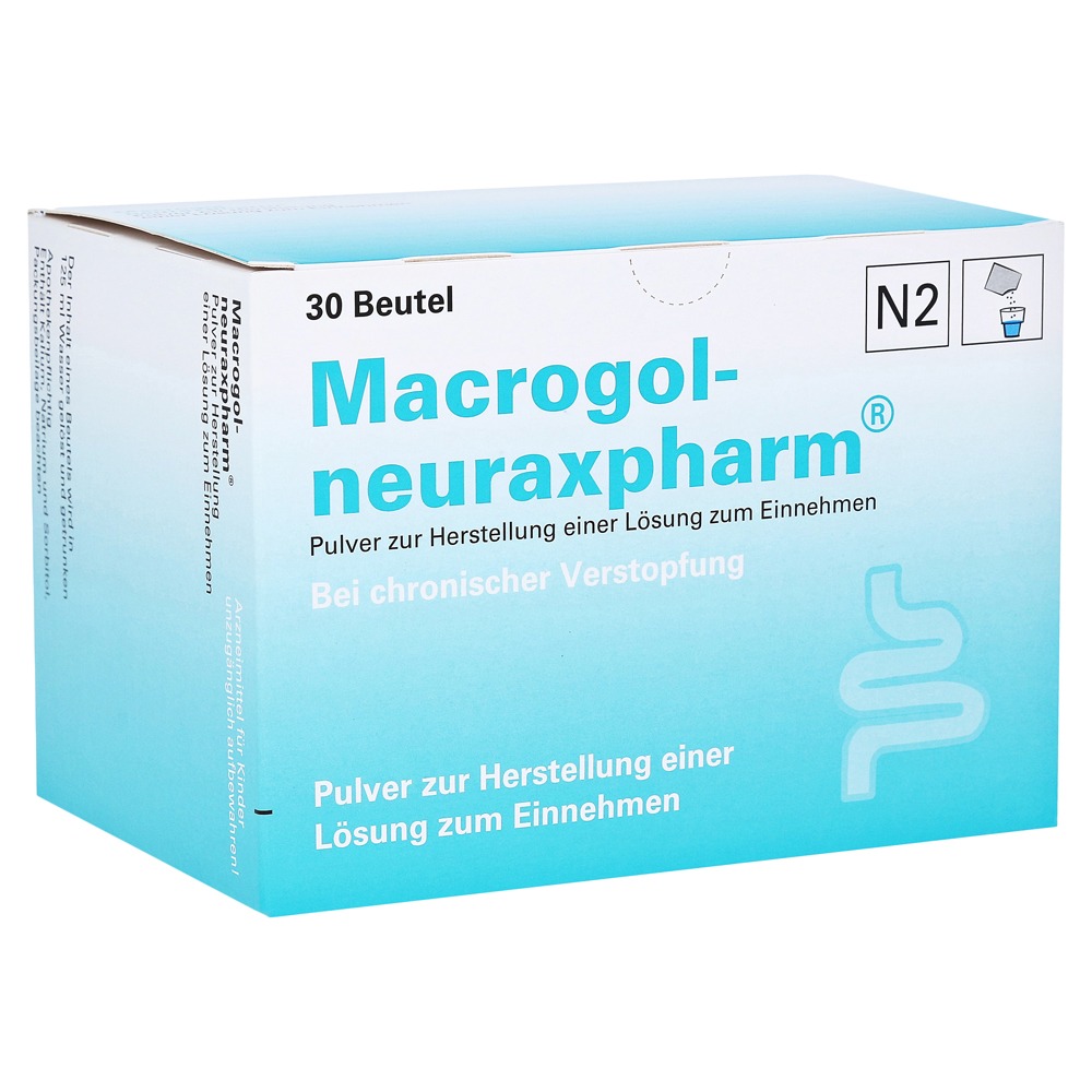 Macrogol-neuraxpharm Plv.z.her.e.lsg.z.e 30  St