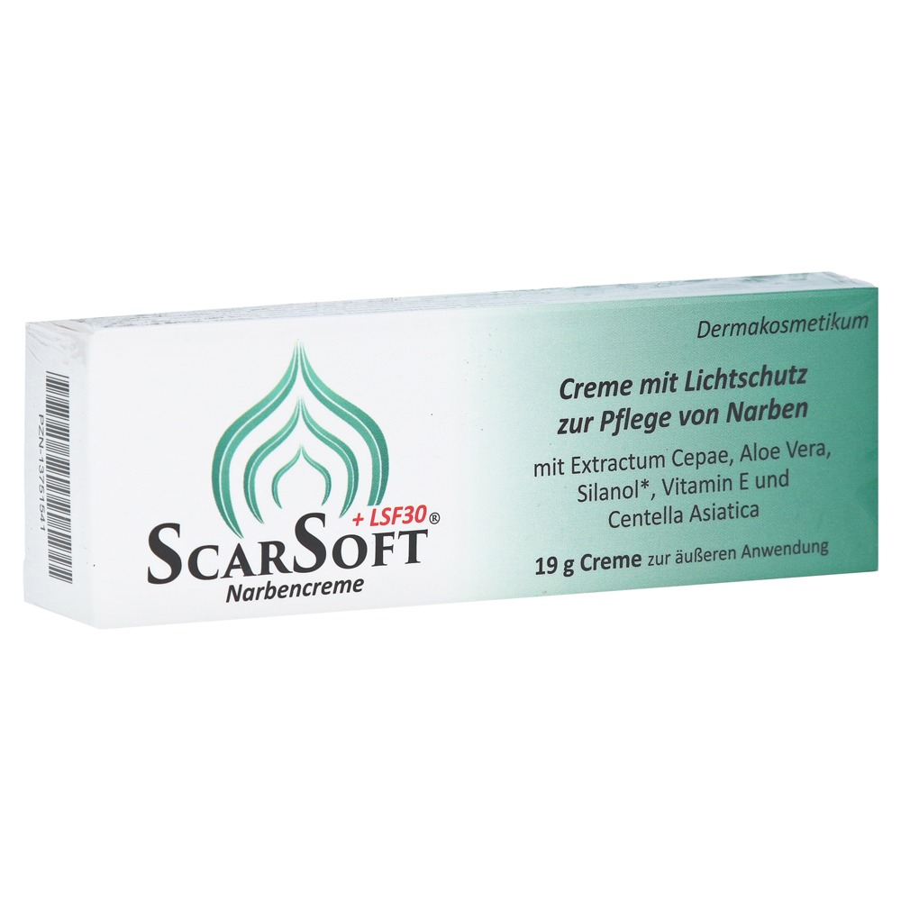 Scarsoft LSF 30 Narbencreme 19  g